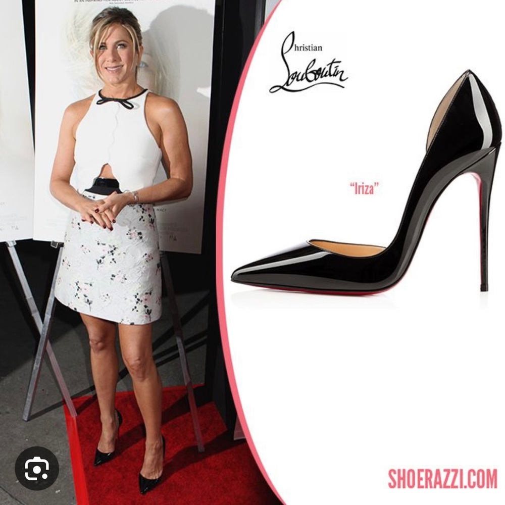 Christian Louboutin Iriza 100mm Pumps